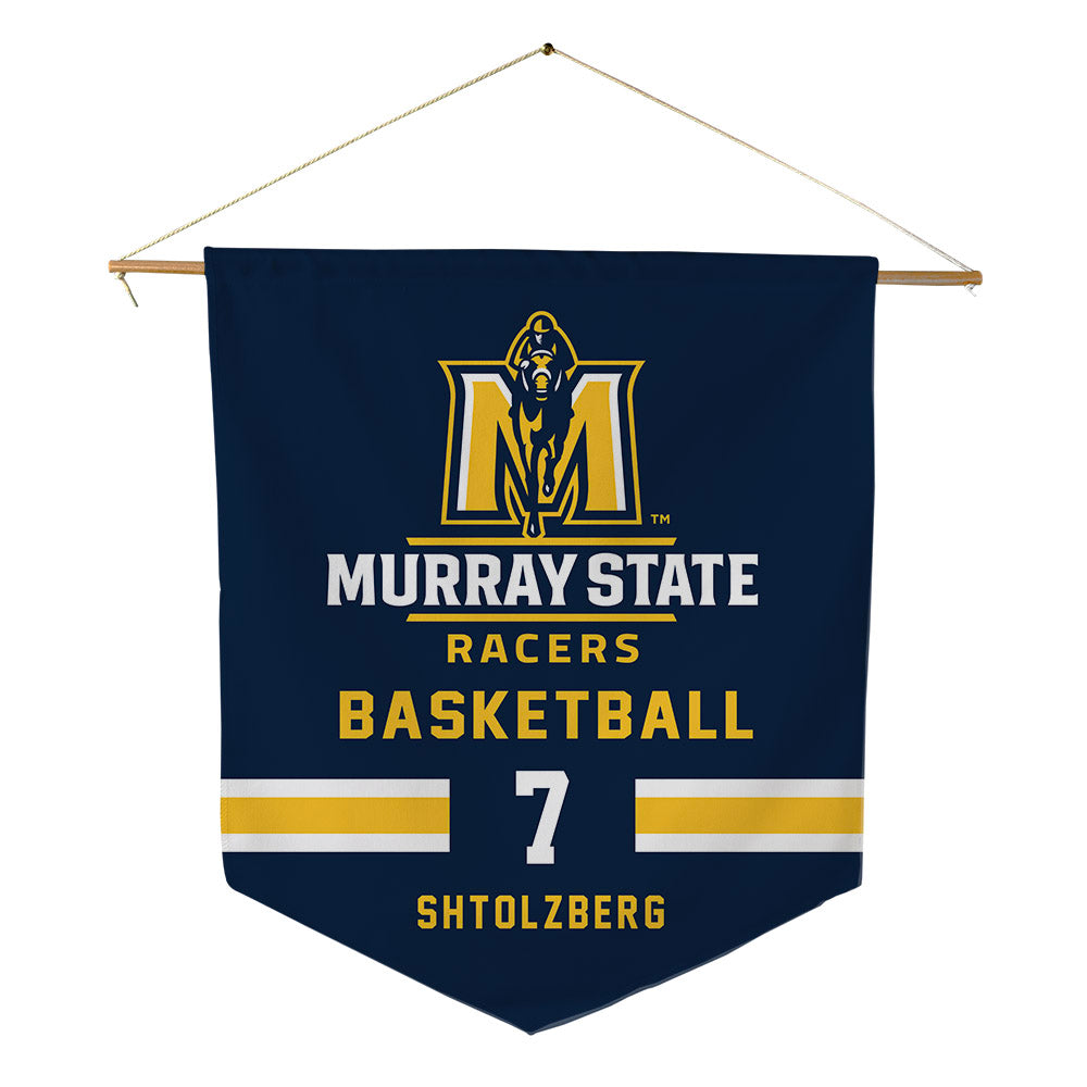 Murray State - NCAA Men's Basketball : Ben Shtolzberg - Pennant - 18" x 21"-0
