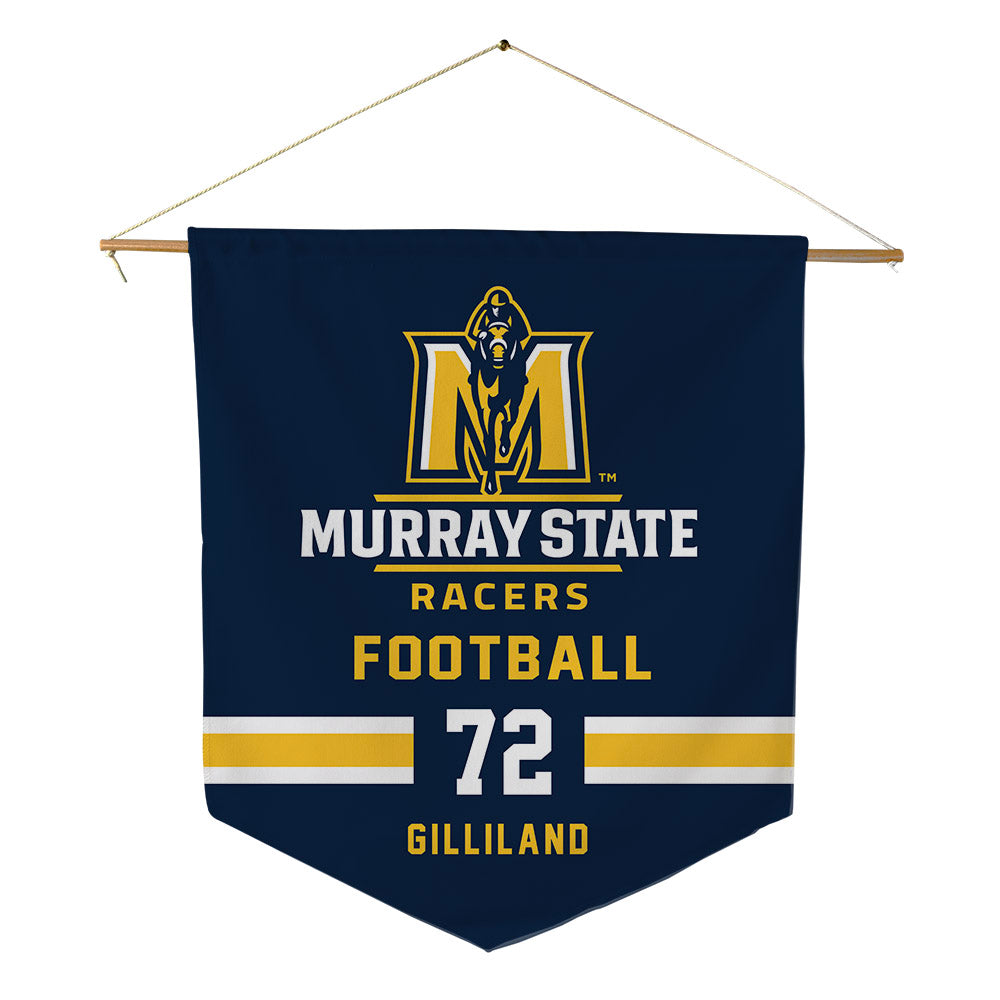 Murray State - NCAA Football : Carson Gilliland - Pennant - 18" x 21"-0