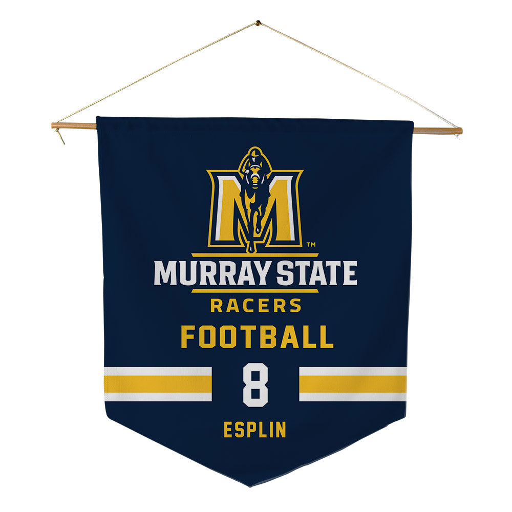 Murray State - NCAA Football : Brooks Esplin - Pennant - 18" x 21"-0