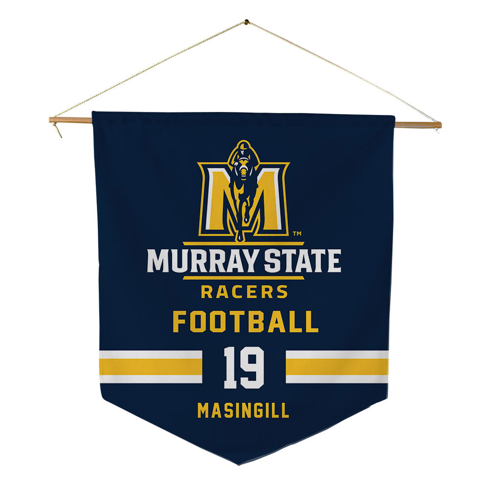 Murray State - NCAA Football : Matt Masingill - Pennant - 18" x 21"-0