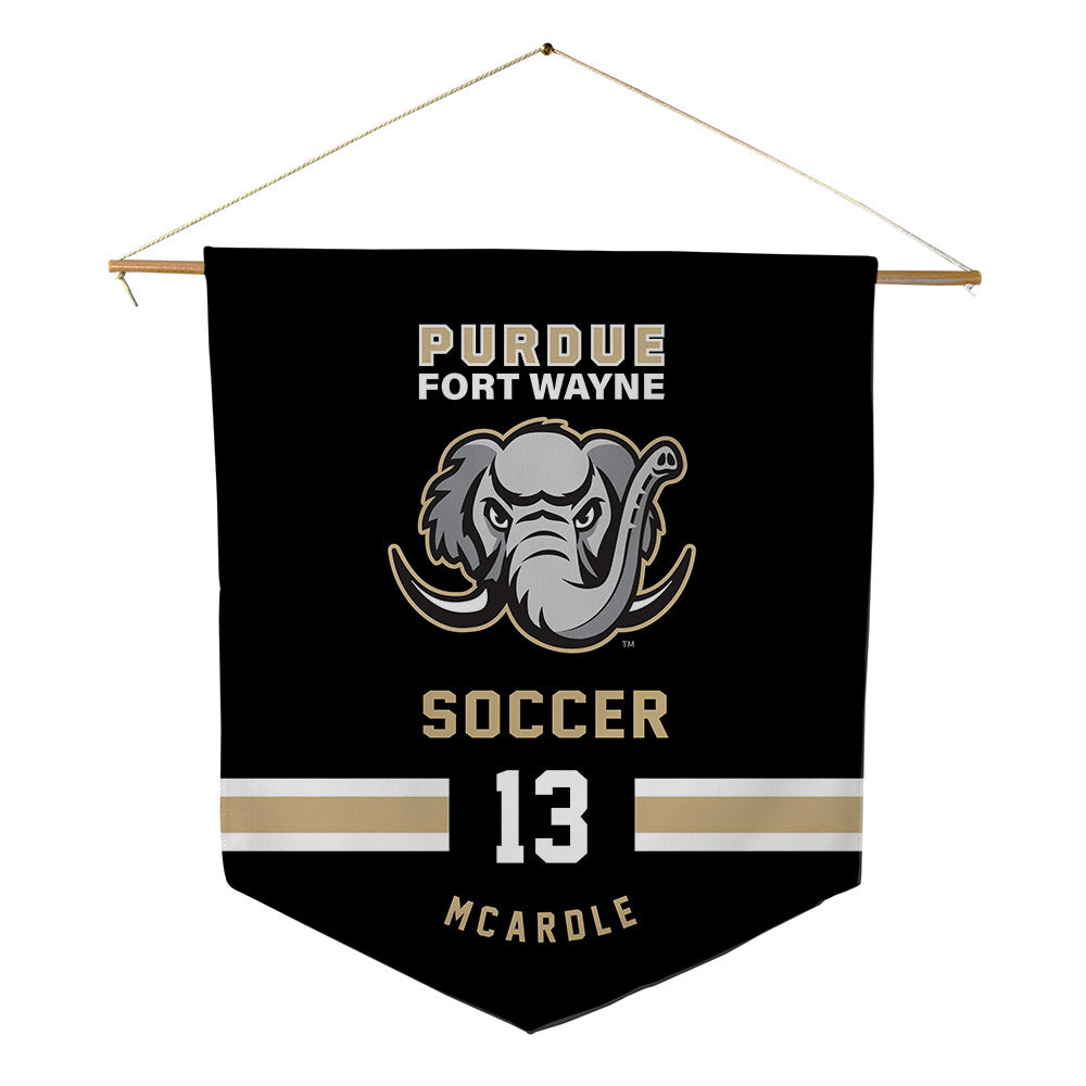 PFW - NCAA Women's Soccer : Mary McArdle - Pennant - 18" x 21"-0