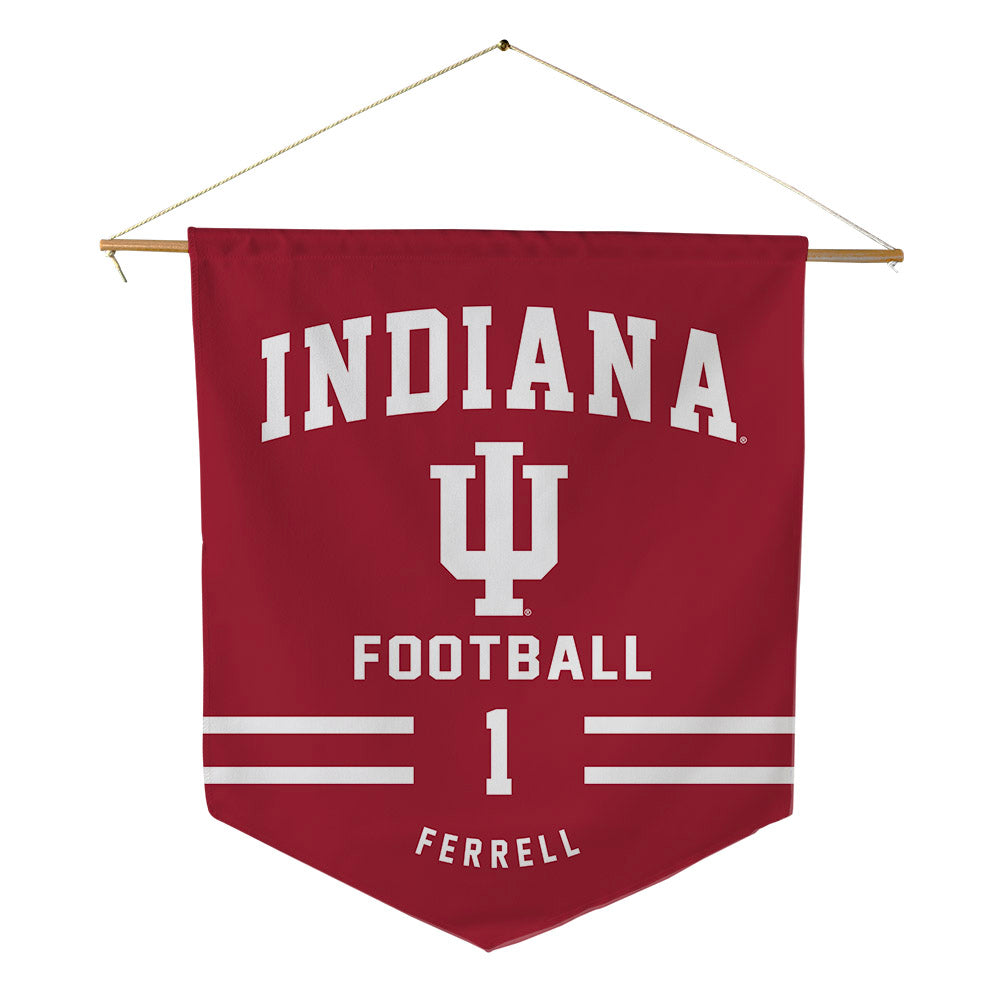Indiana - NCAA Football : Amare Ferrell - Pennant - 18" x 21"-0