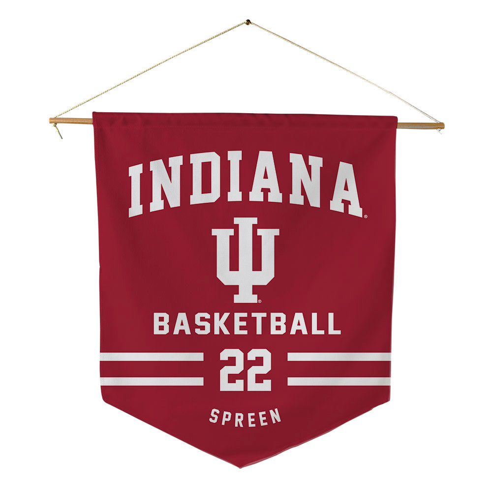 Indiana - NCAA Women's Basketball : Chloe Spreen - Pennant - 18" x 21"-0