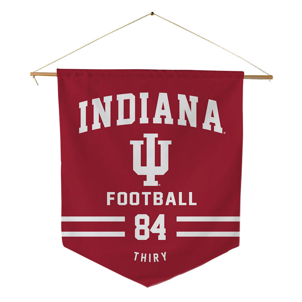 Indiana - NCAA Football : Blake Thiry - Pennant - 18" x 21"-0