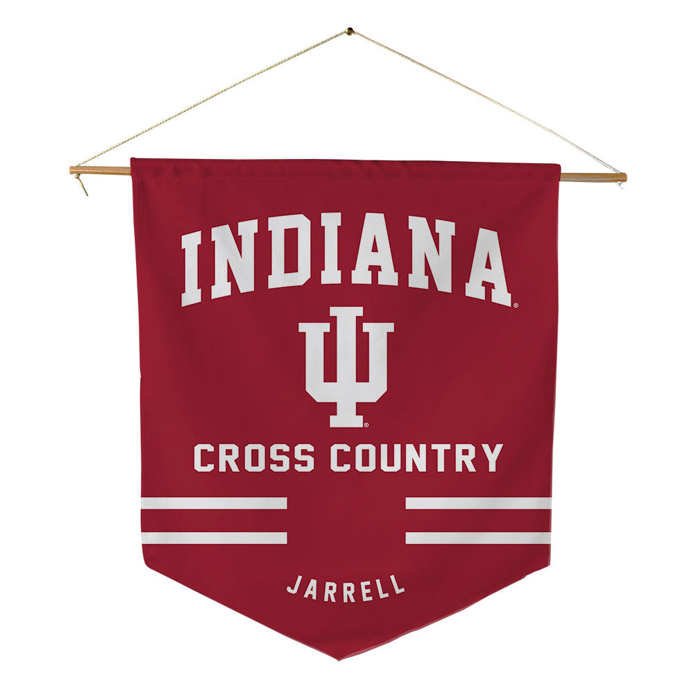 Indiana - NCAA Women's Cross Country : Ava Jarrell - Pennant - 18" x 21"-0