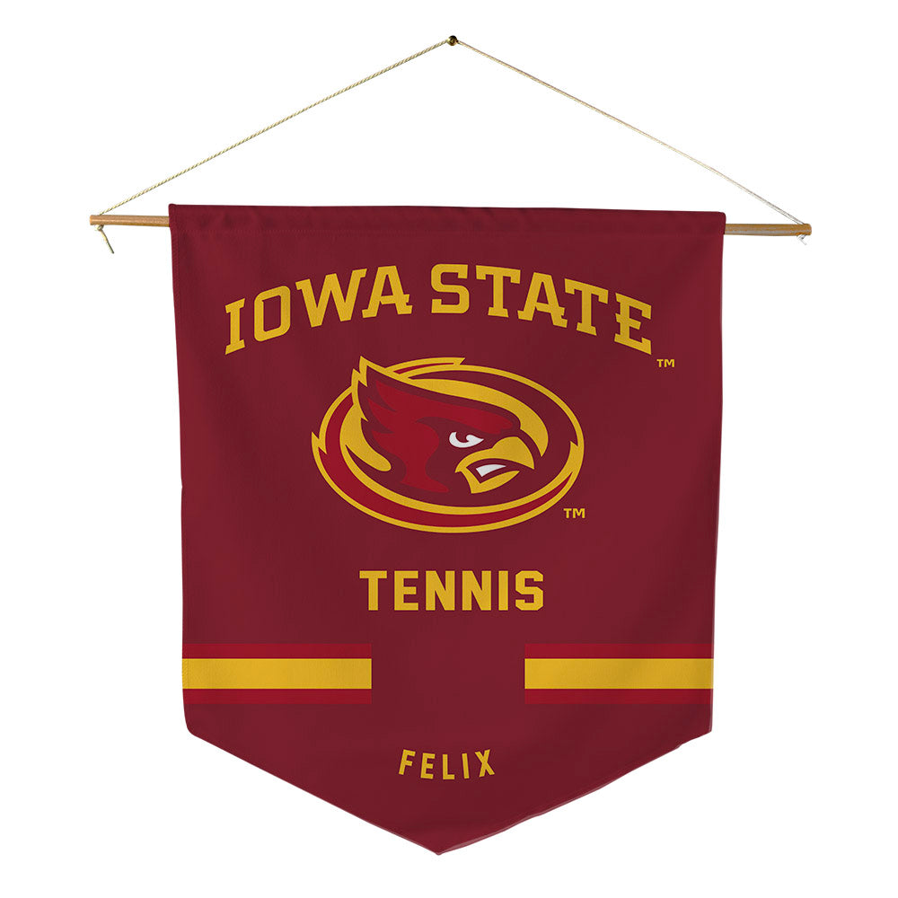 Iowa State - NCAA Women's Tennis : Gabriela Felix - Pennant - 18" x 21"-0