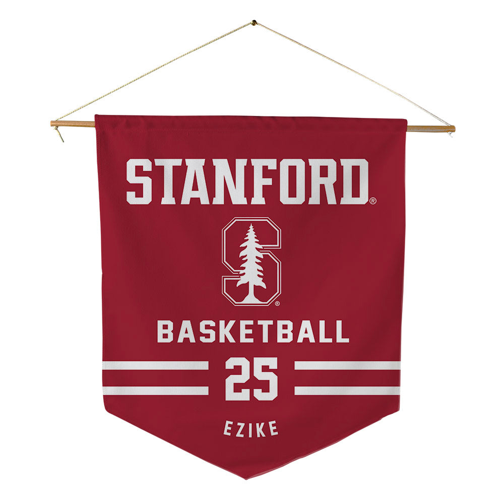 Stanford - NCAA Women's Basketball : Nora Ezike - Pennant - 18" x 21"-0