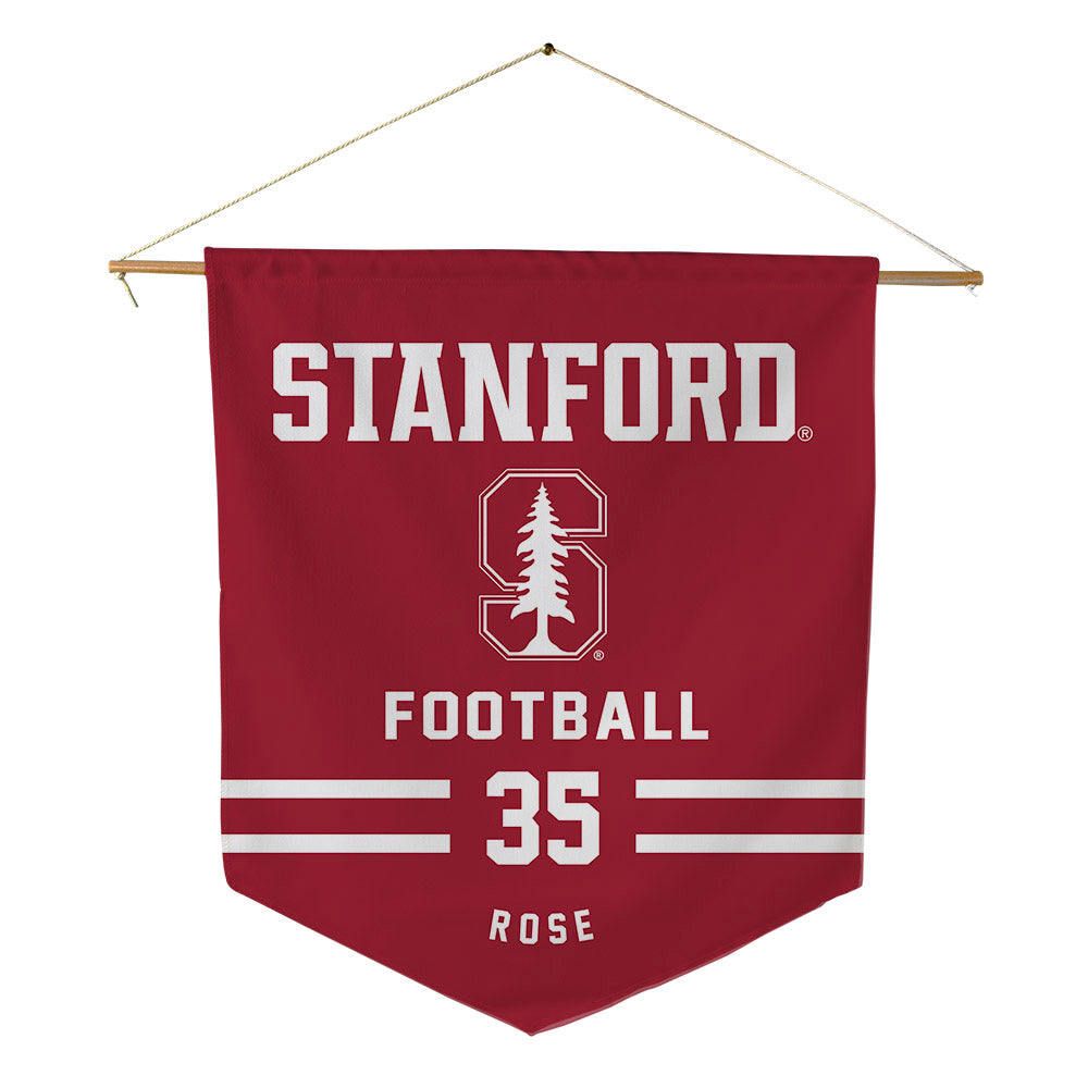 Stanford - NCAA Football : Matt Rose - Pennant - 18" x 21"-0