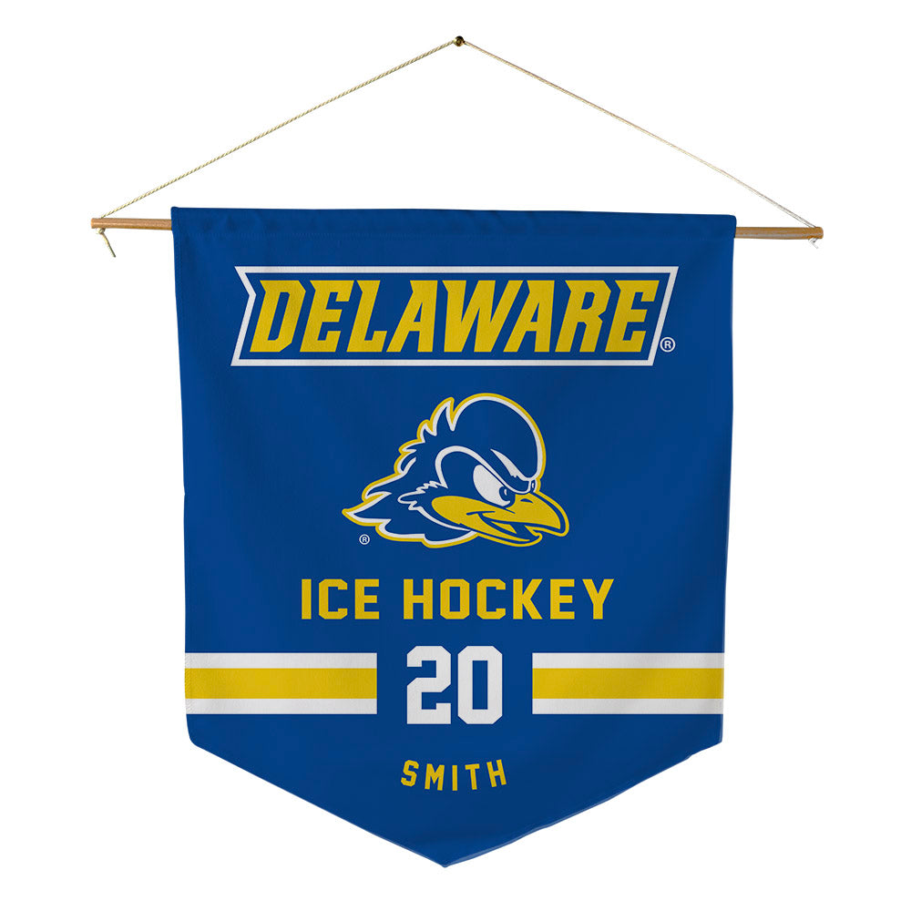 Delaware - NCAA Ice Hockey : Meera Smith - Pennant - 18" x 21"-0