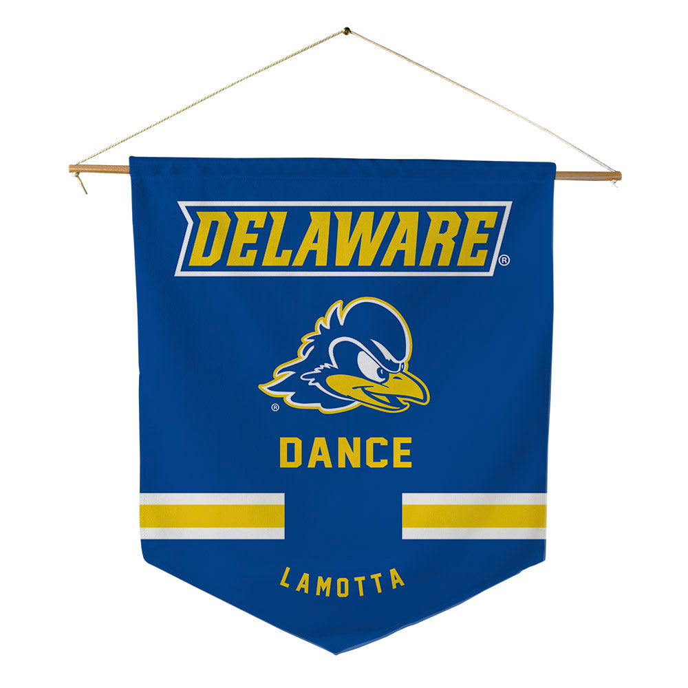 Delaware - Dance Team : Mackenzie LaMotta - Pennant - 18" x 21"-0