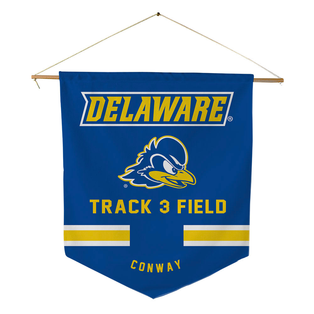 Delaware - NCAA Women's Track & Field : Laurel Conway - Pennant - 18" x 21"-0