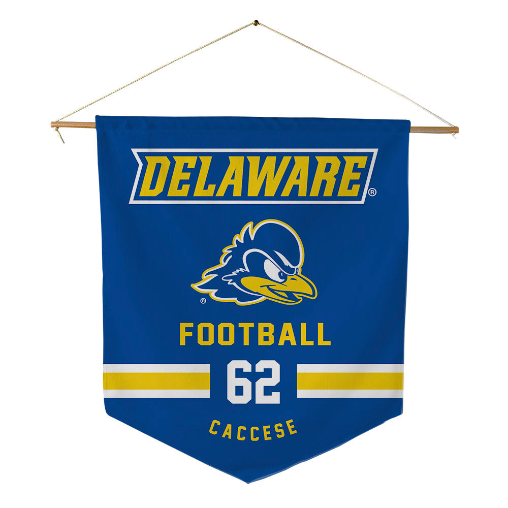 Delaware - NCAA Football : Anthony Caccese - Pennant - 18" x 21"-0