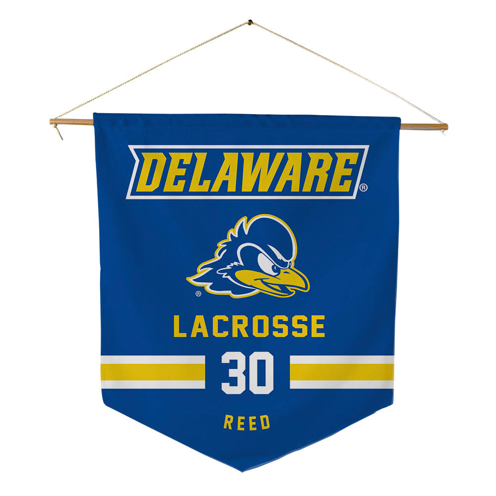 Delaware - NCAA Women's Lacrosse : Natalie Reed - Pennant - 18" x 21"-0