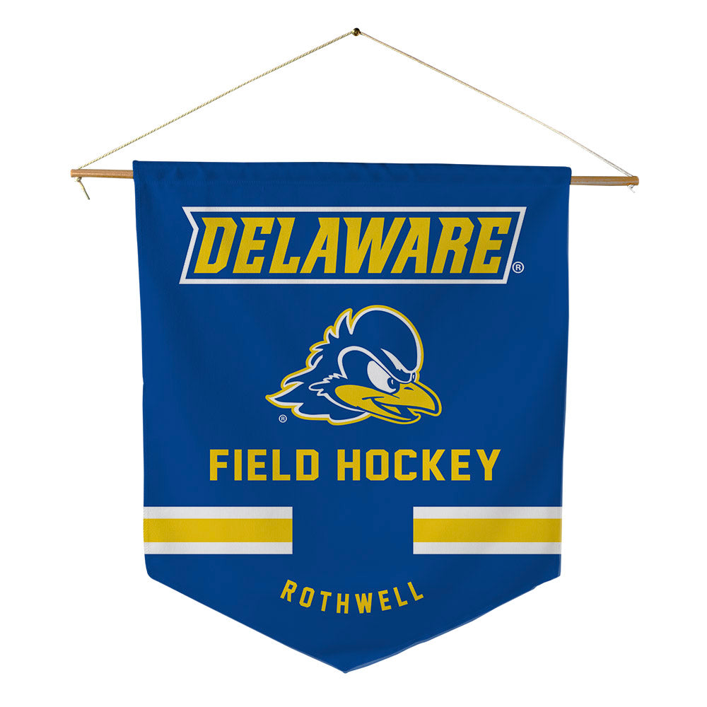 Delaware - NCAA Women's Field Hockey : Izzy Rothwell - Pennant - 18" x 21"-0