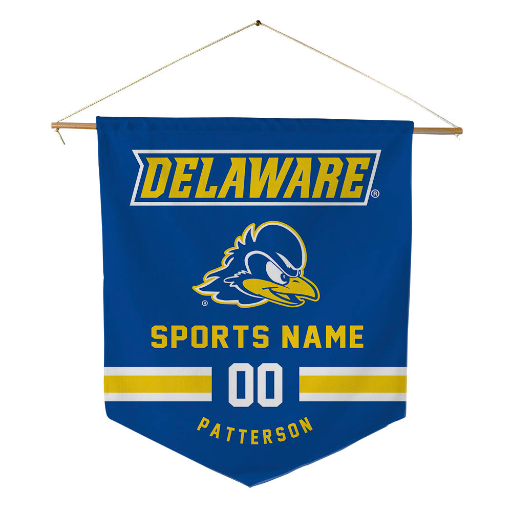 Delaware - NCAA Women's Field Hockey : Elle Patterson - Pennant - 18" x 21"-0