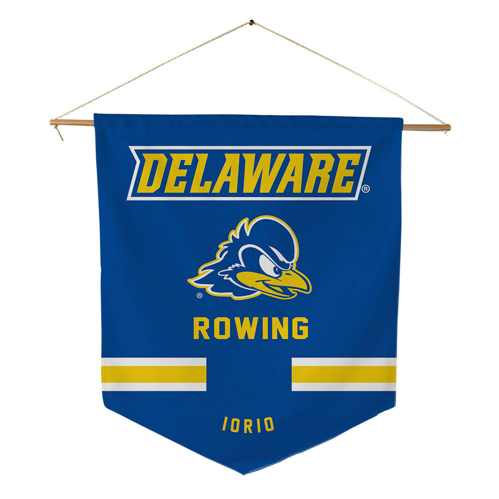 Delaware - NCAA Women's Rowing : Sophia Iorio - Pennant - 18" x 21"-0