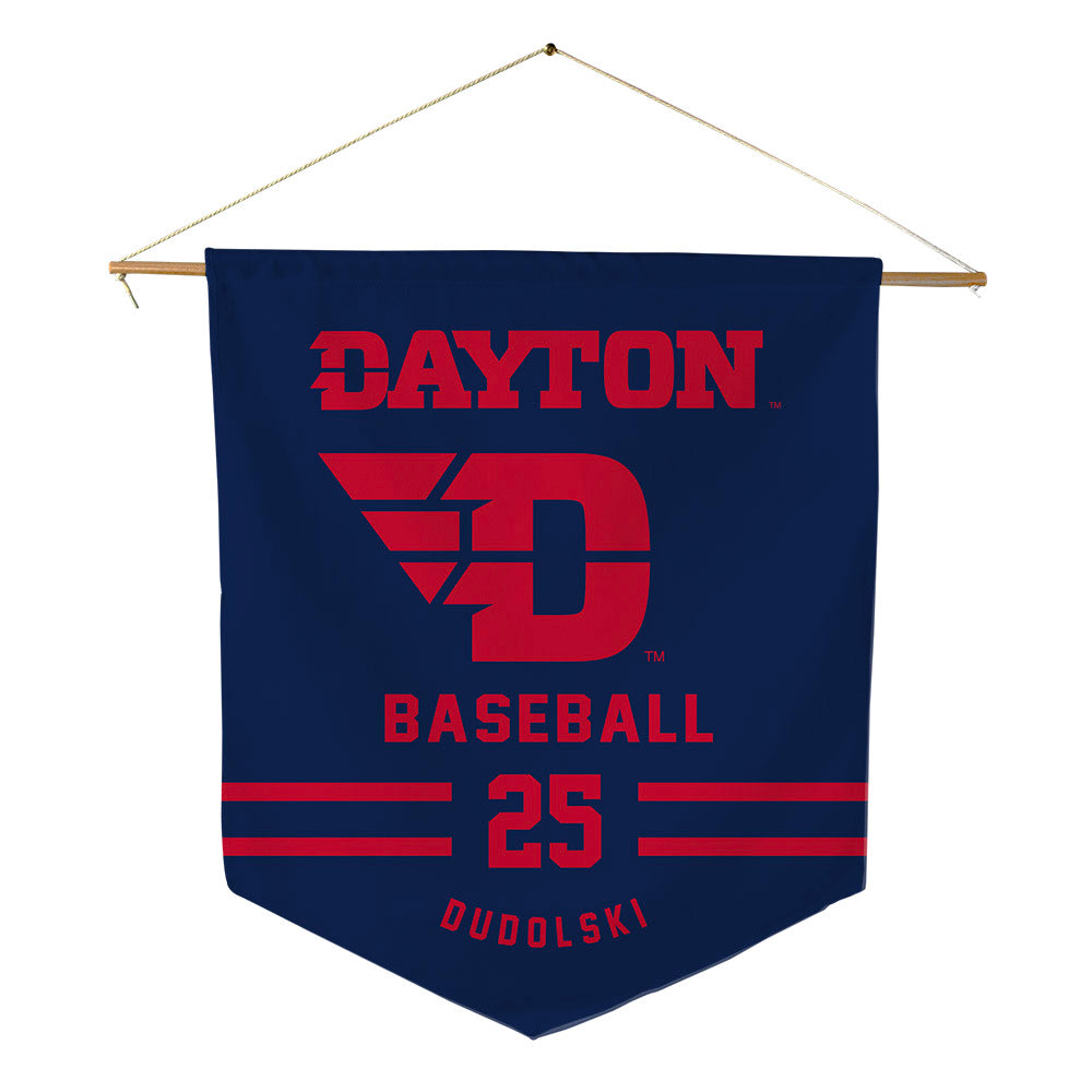 Dayton - NCAA Baseball : Michael Dudolski - Pennant - 18" x 21"-0