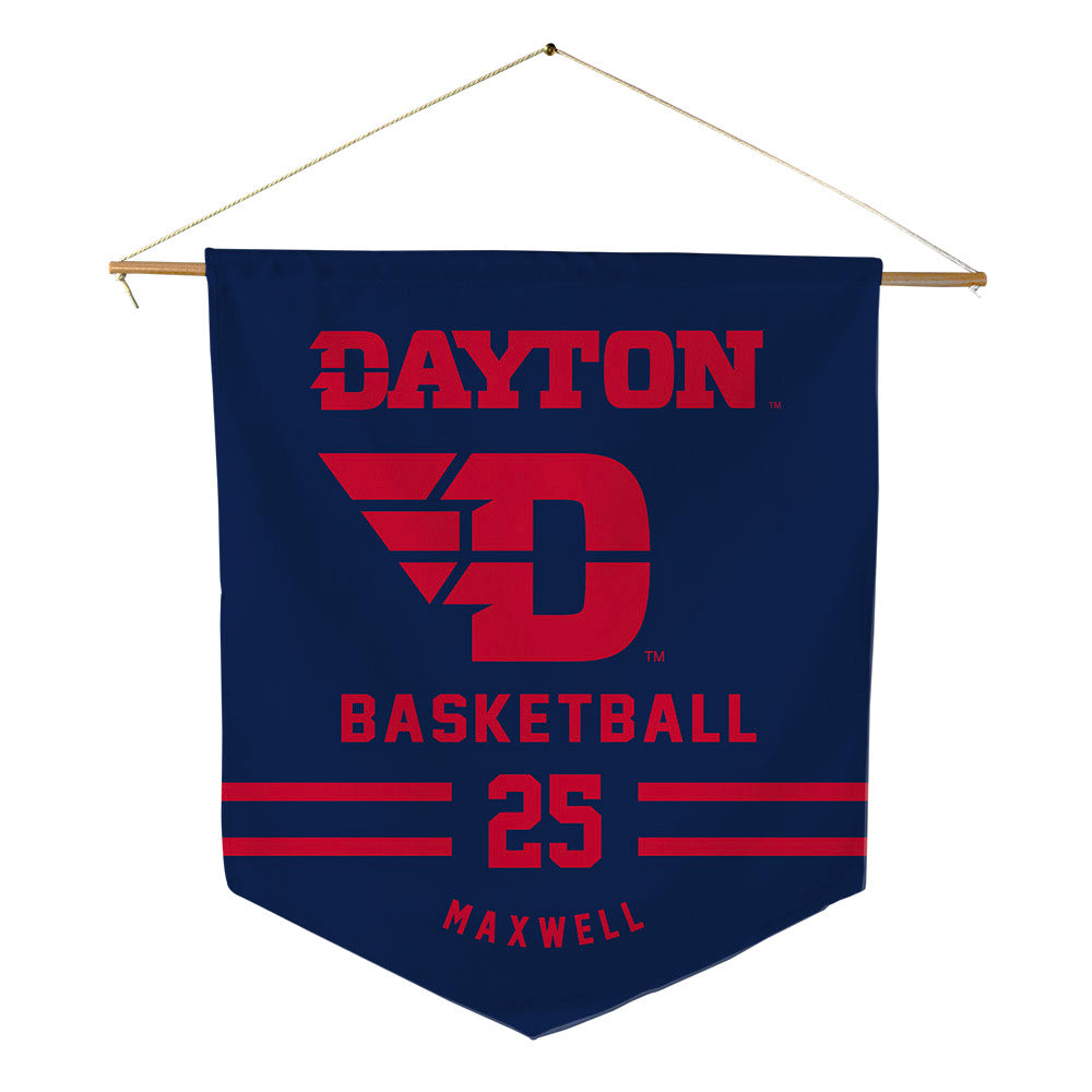Dayton - NCAA Men's Basketball : Will Maxwell - Pennant - 18" x 21"-0