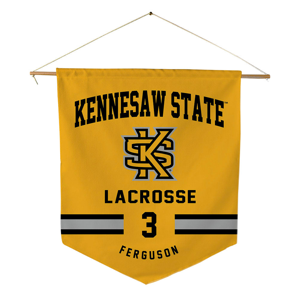 Kennesaw - NCAA Women's Lacrosse : Julia Ferguson - Pennant - 18" x 21"-0