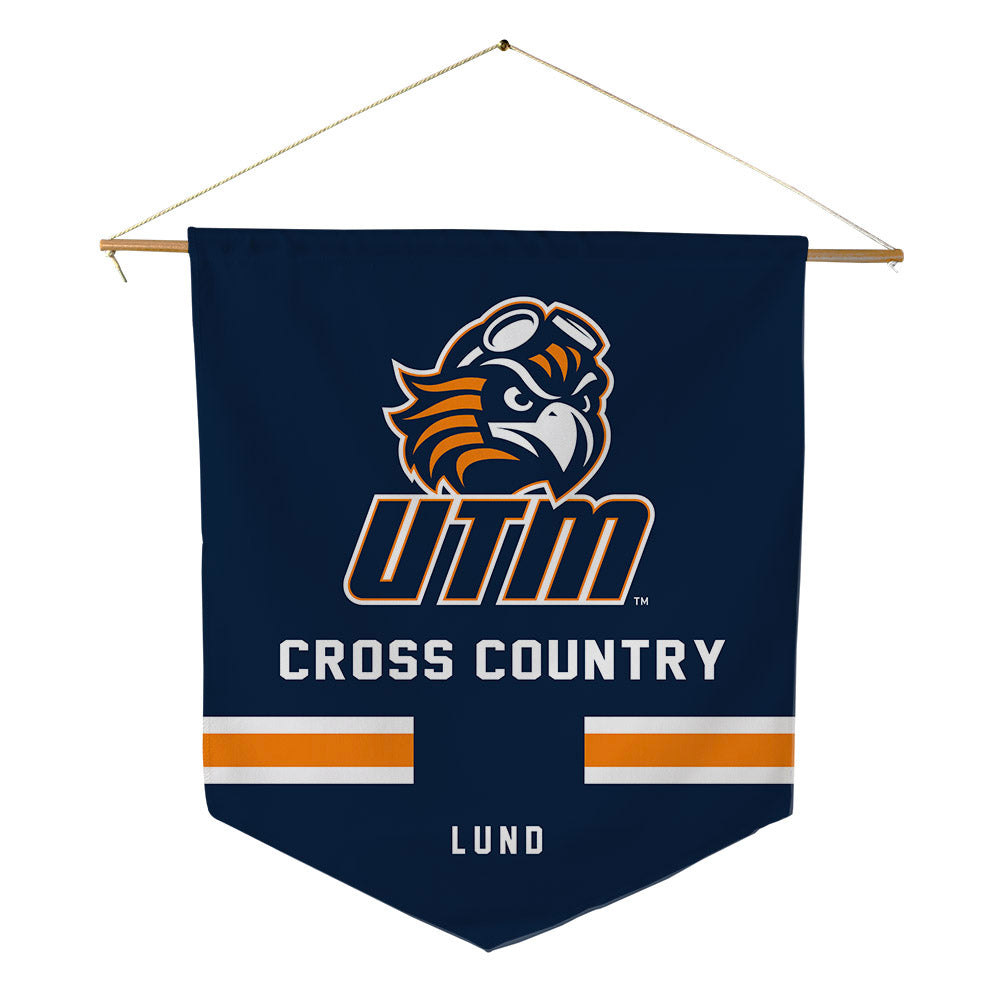 UT Martin - NCAA Women's Cross Country : Emma Lund - Pennant - 18" x 21"-0