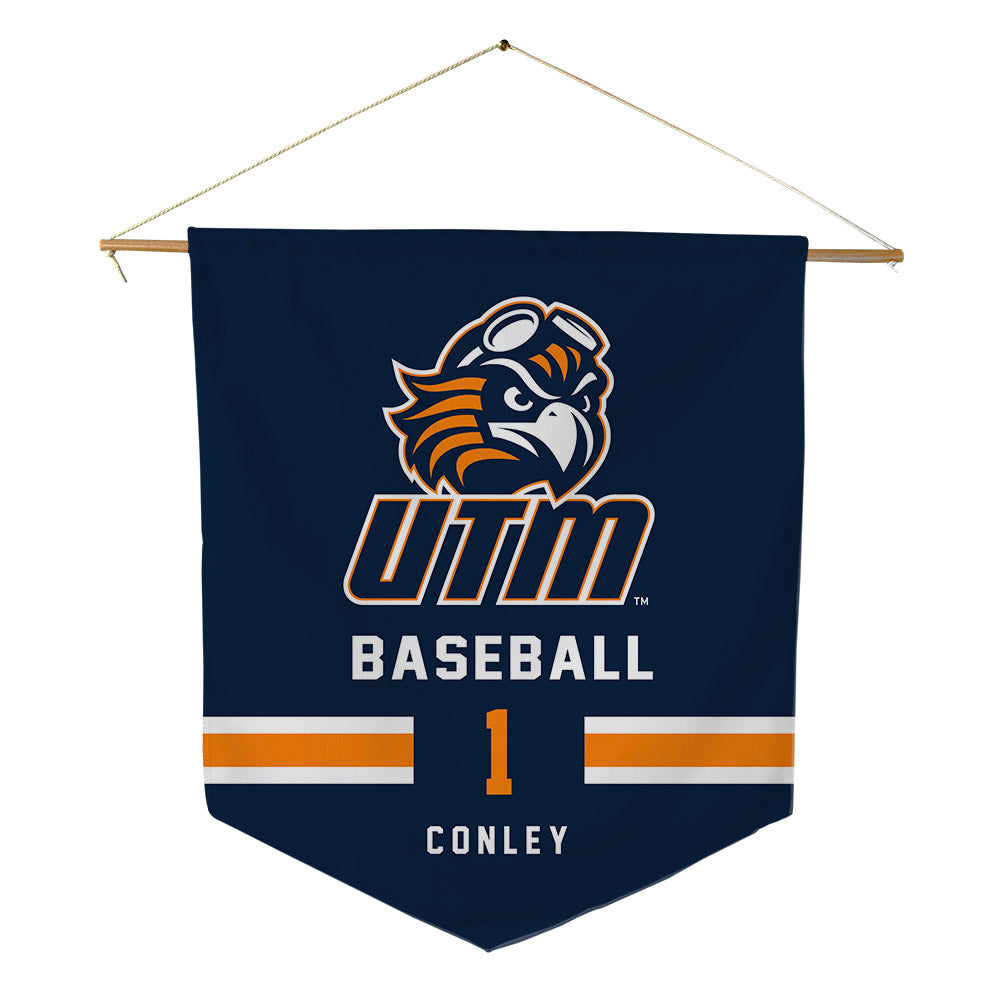 UT Martin - NCAA Baseball : Amari Conley - Pennant - 18" x 21"-0
