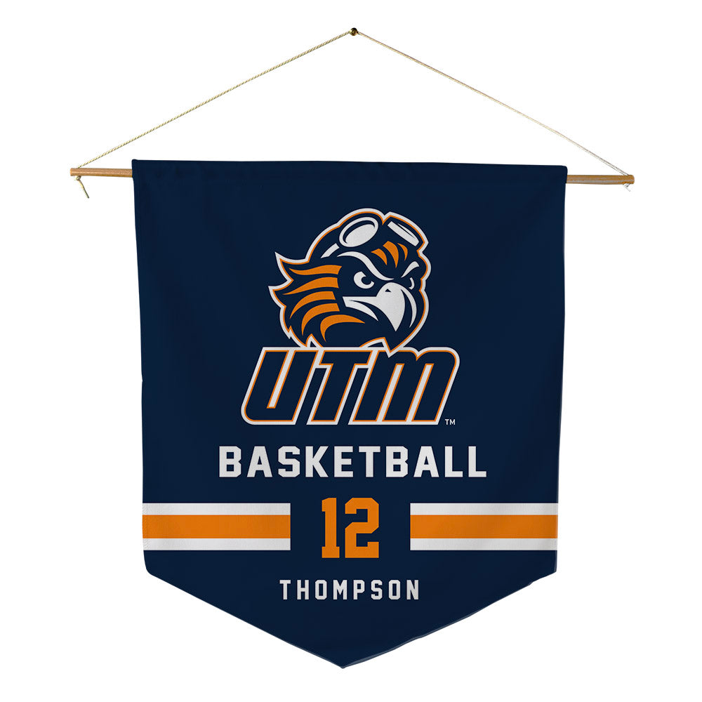 UT Martin - NCAA Women's Basketball : Zy Thompson - Pennant - 18" x 21"-0