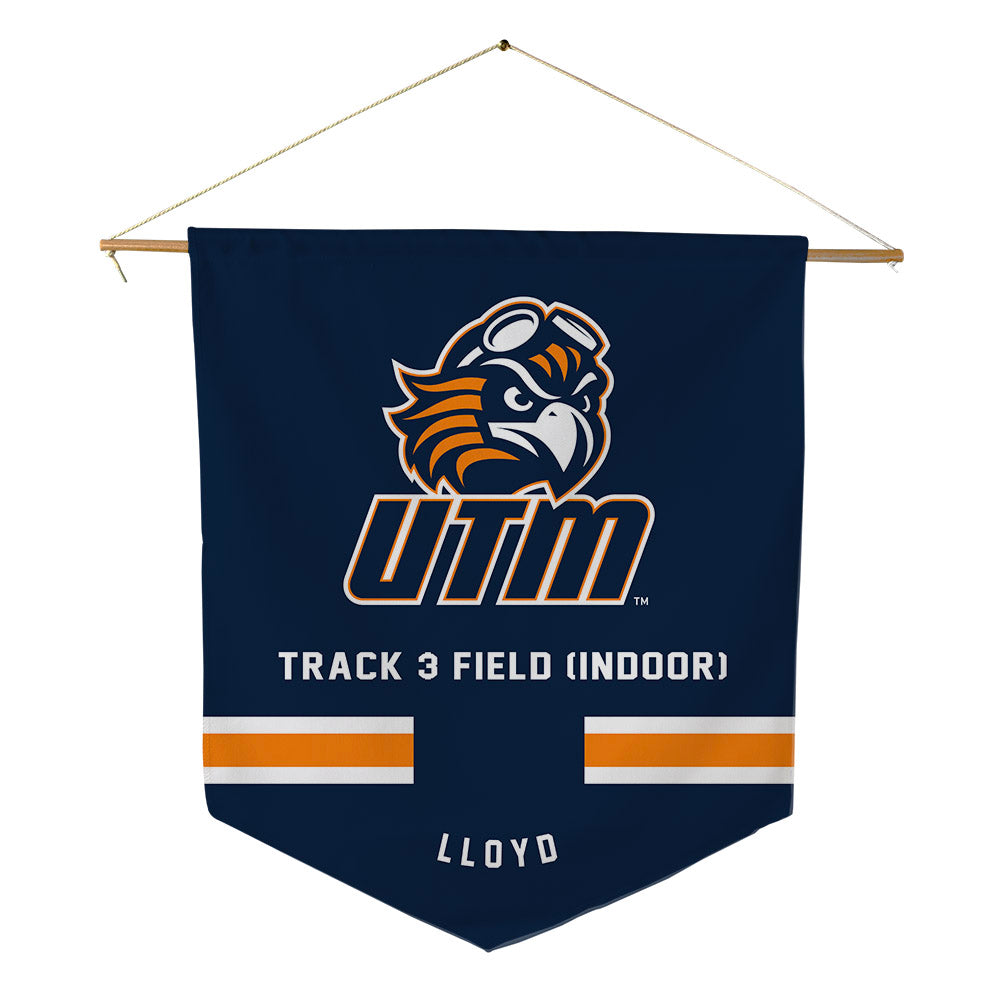 UT Martin - NCAA Women's Track & Field : Abbie Lloyd - Pennant - 18" x 21"-0