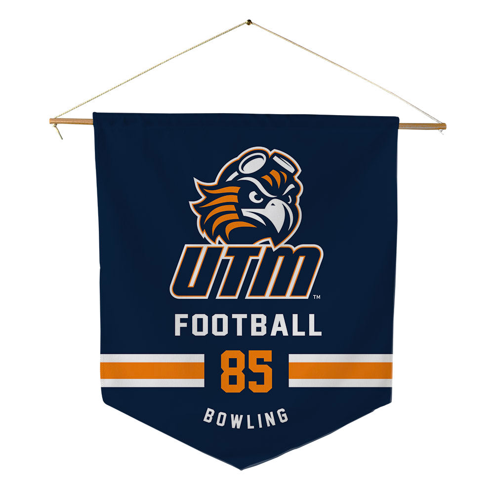 UT Martin - NCAA Football : Jaren Bowling - Pennant - 18" x 21"-0