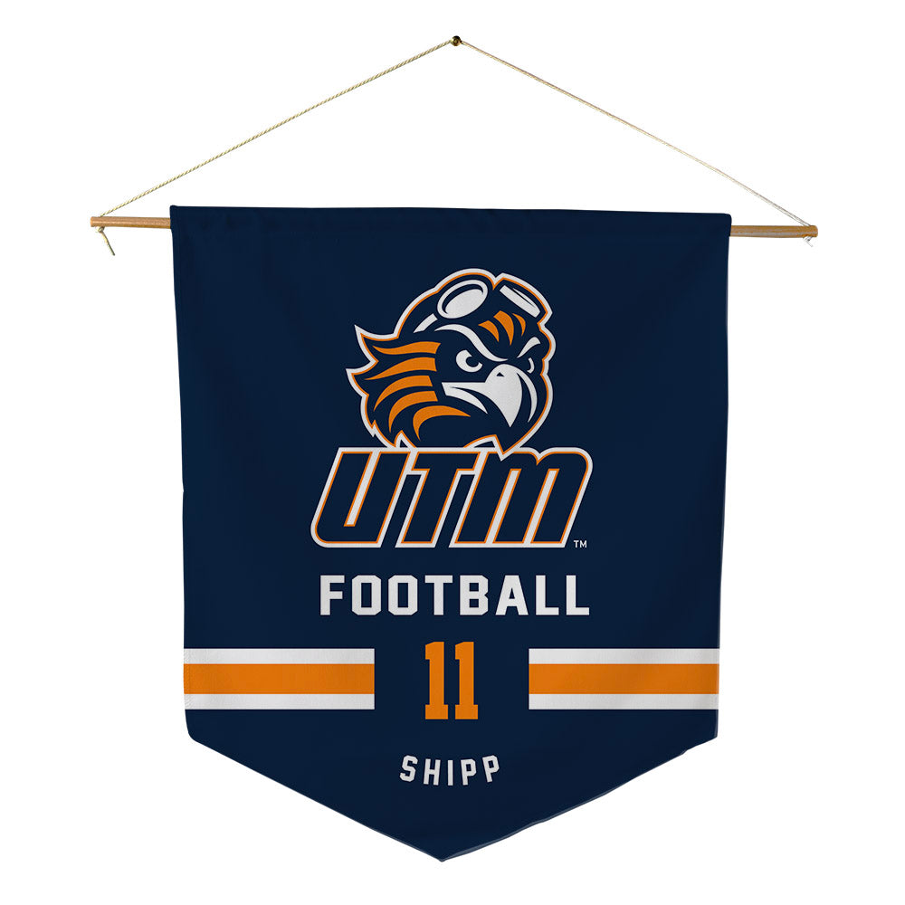 UT Martin - NCAA Football : Tevin Shipp - Pennant - 18" x 21"-0
