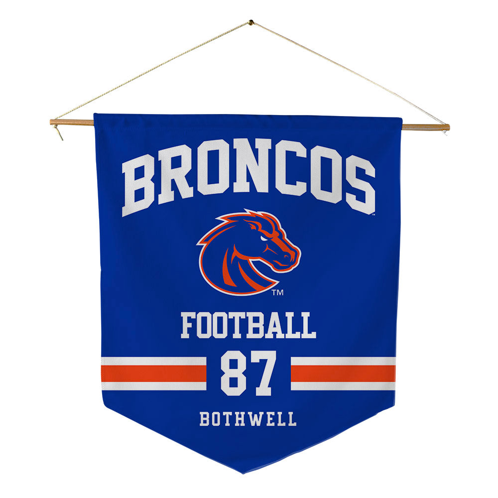Boise State - NCAA Football : Mitch Bothwell - Pennant - 18" x 21"-0