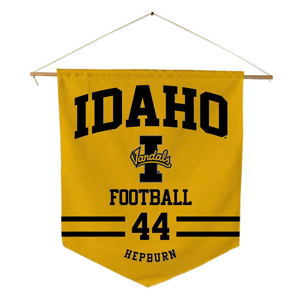 Idaho - NCAA Football : Cruz Hepburn - Pennant - 18" x 21"-0
