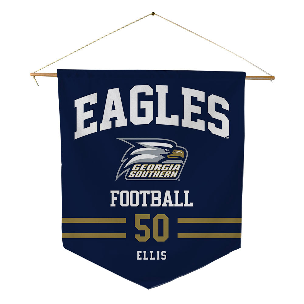 Georgia Southern - NCAA Football : Caleb Ellis - Pennant - 18" x 21"-0