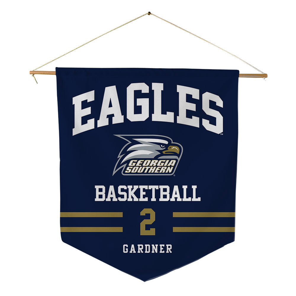 Georgia Southern - NCAA Men's Basketball : Dallas Gardner - Pennant - 18" x 21"-0