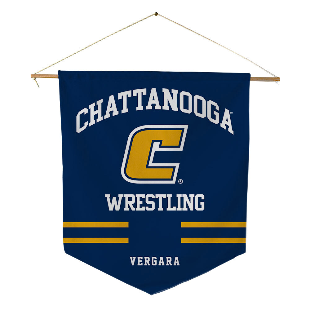 UTC - NCAA Wrestling : Ethan Vergara - Pennant - 18" x 21"-0