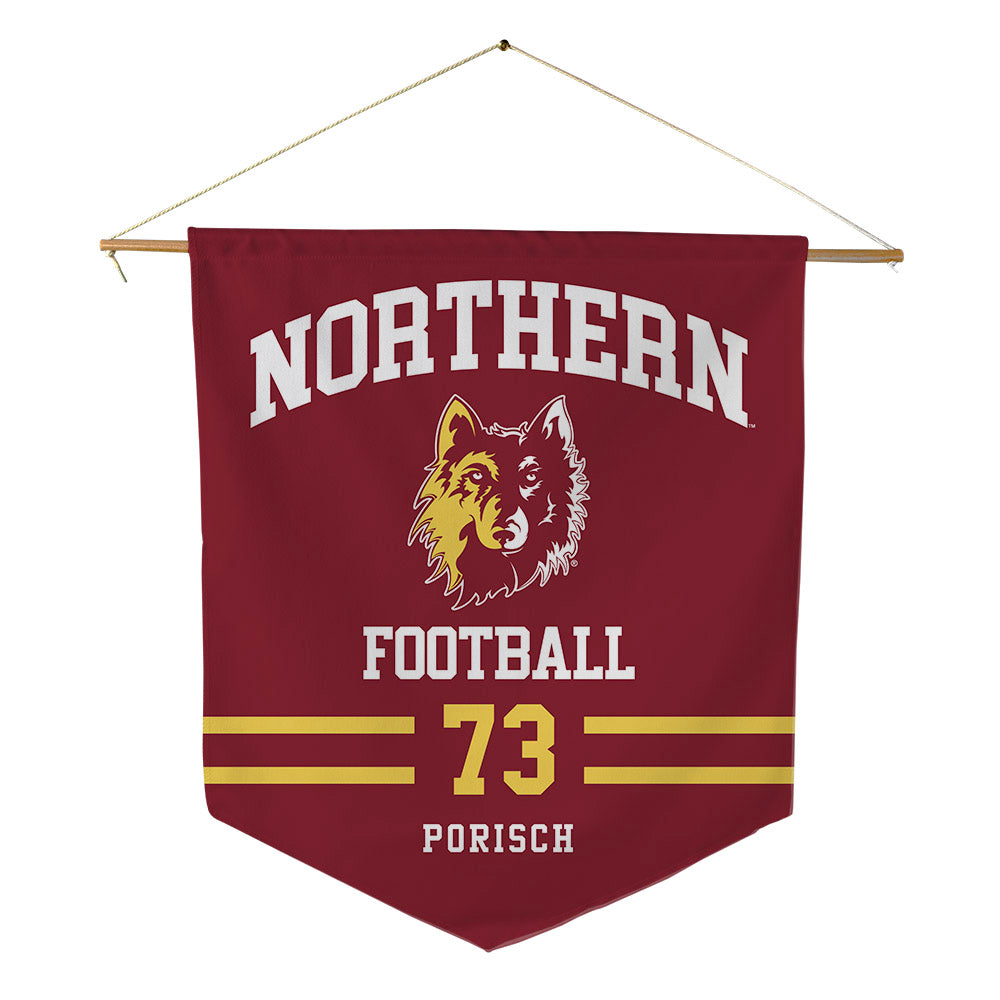 NSU - NCAA Football : Daniel Porisch - Pennant - 18" x 21"-0