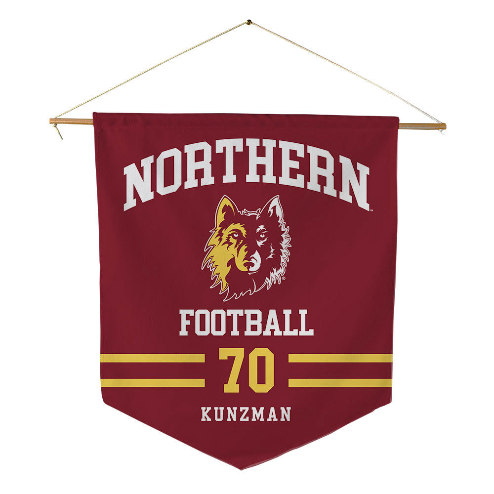 NSU - NCAA Football : Jeffrey Kunzman - Pennant - 18" x 21"-0