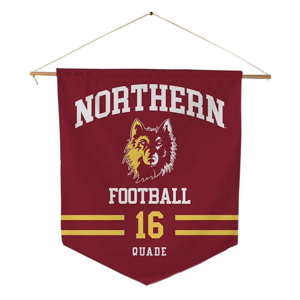 NSU - NCAA Football : Kimani Quade - Pennant - 18" x 21"-0
