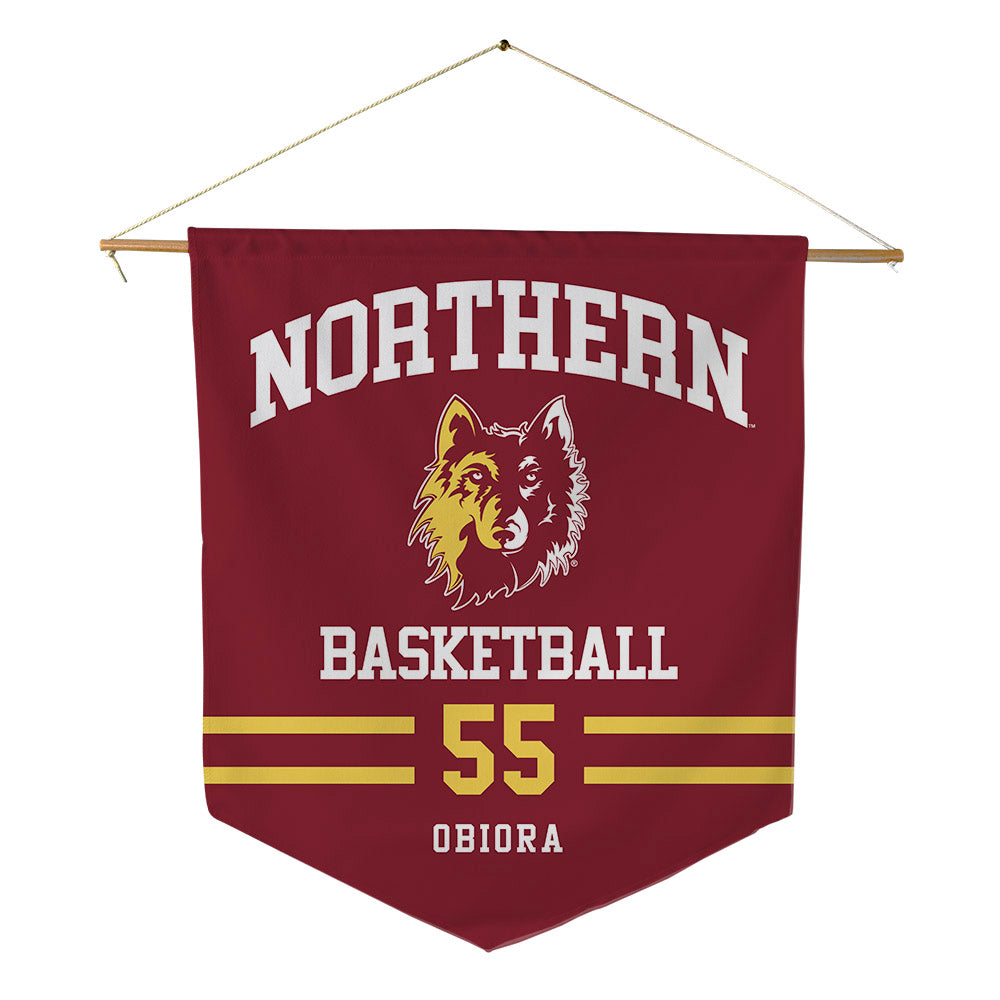 NSU - NCAA Men's Basketball : Tobi Obiora - Pennant - 18" x 21"-0