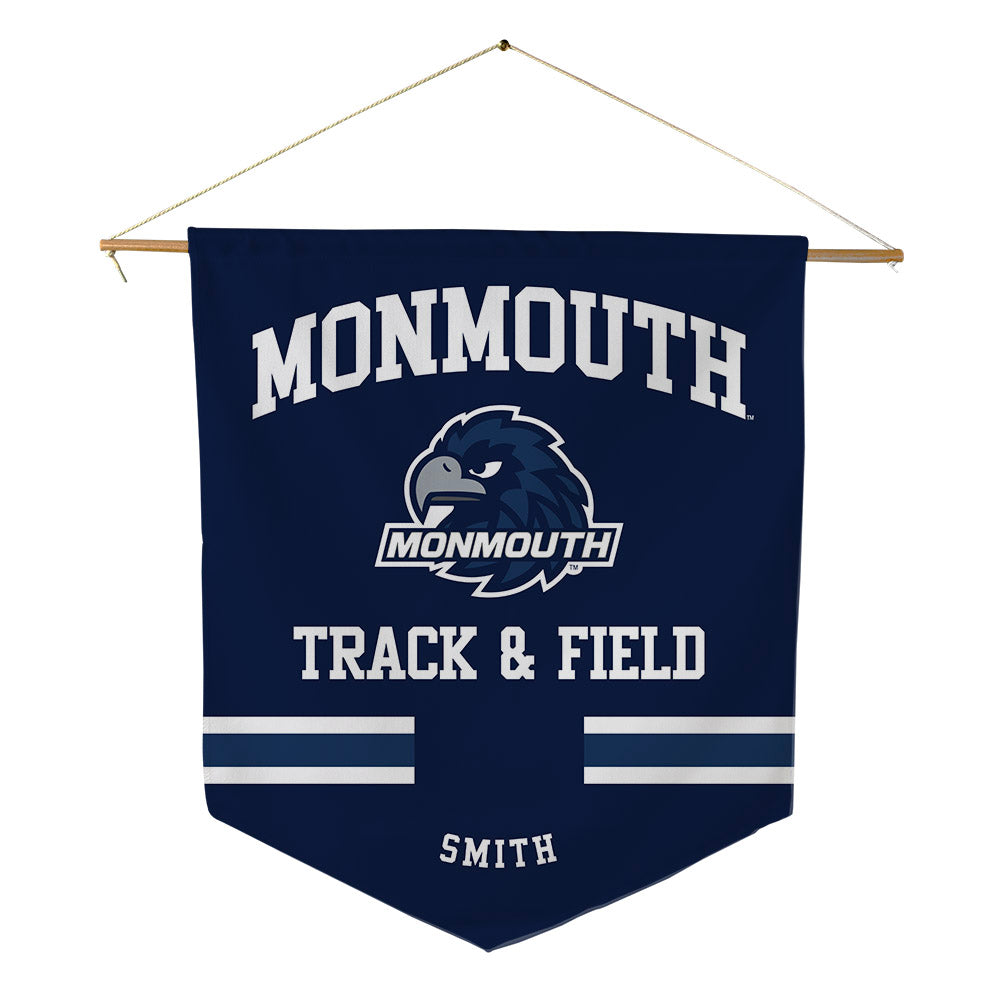 Monmouth - NCAA Women's Track & Field : Olivia Smith - Pennant - 18" x 21"-0