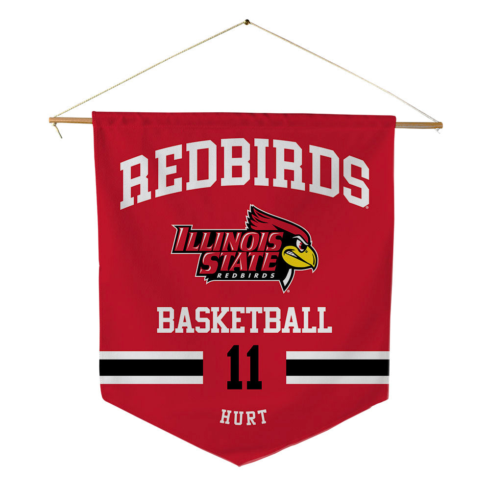 Illinois State - NCAA Women's Basketball : Kya Hurt - Pennant - 18" x 21"-0