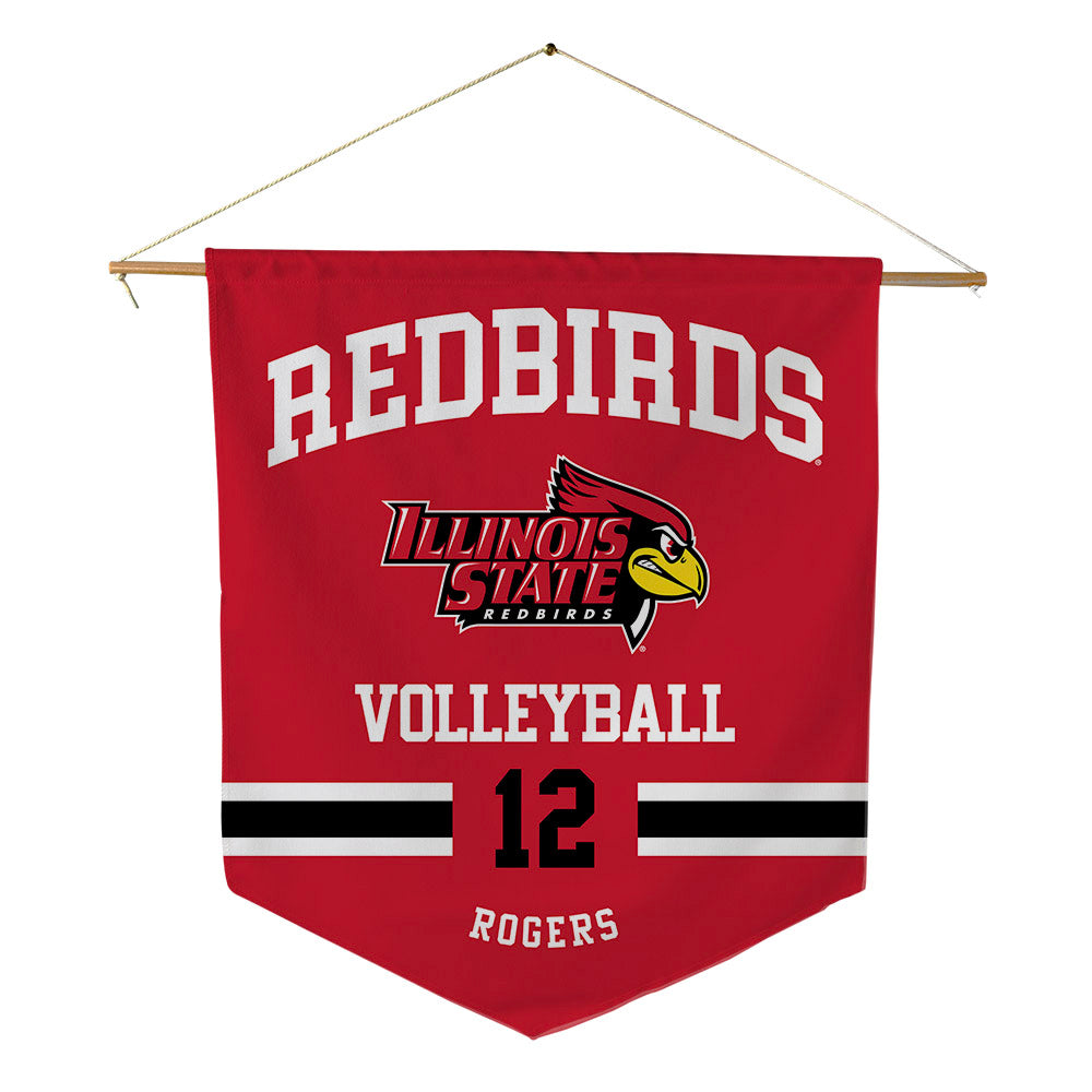 Illinois State - NCAA Women's Volleyball : Nekheala Rogers - Pennant - 18" x 21"-0