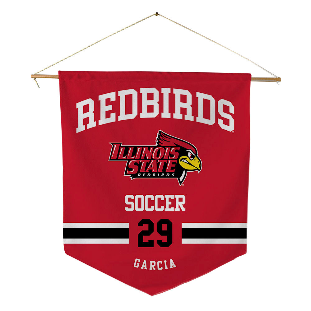 Illinois State - NCAA Women's Soccer : Delia Garcia - Pennant - 18" x 21"-0