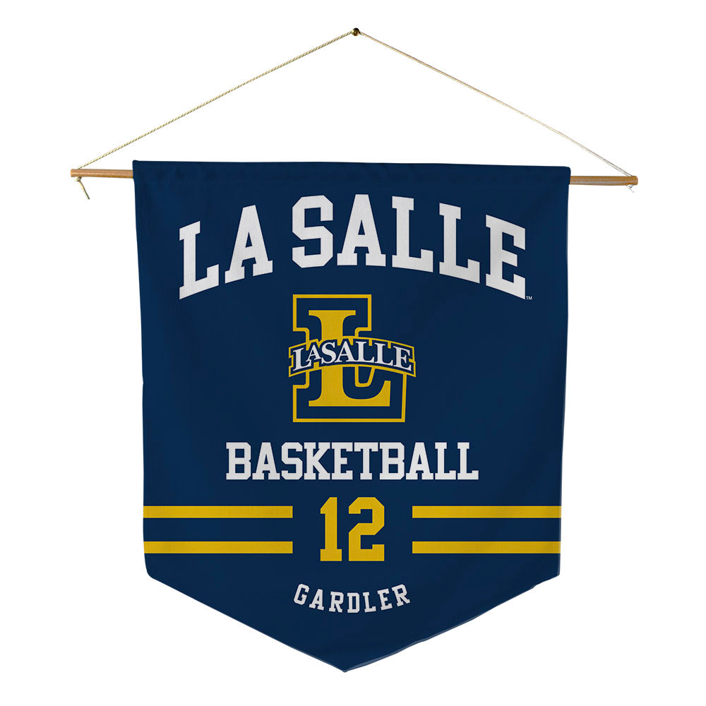La Salle - NCAA Men's Basketball : Tommy Gardler - Pennant - 18" x 21"-0