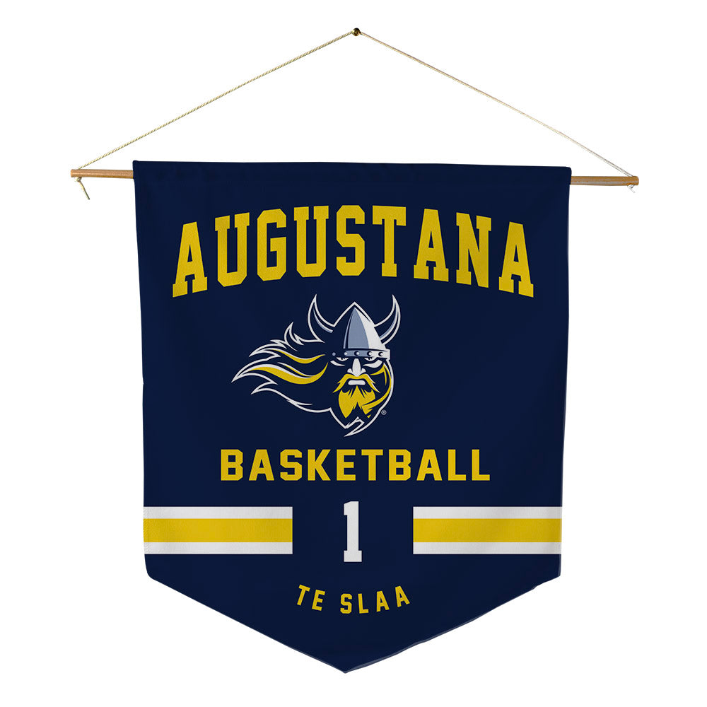 AU - NCAA Men's Basketball : Tanner Te Slaa - Pennant - 18" x 21"-0