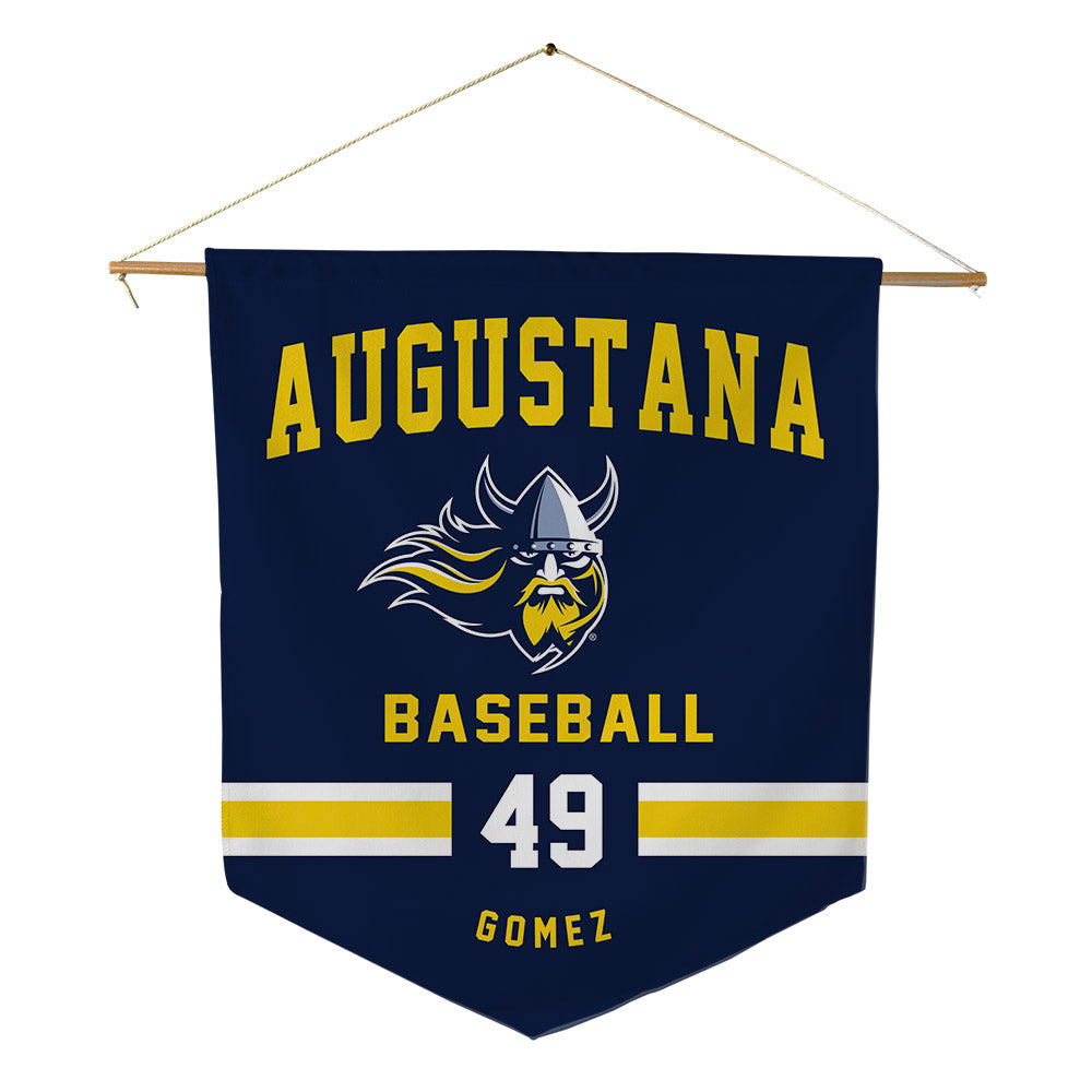 AU - NCAA Baseball : Mariano Gomez - Pennant - 18" x 21"-0