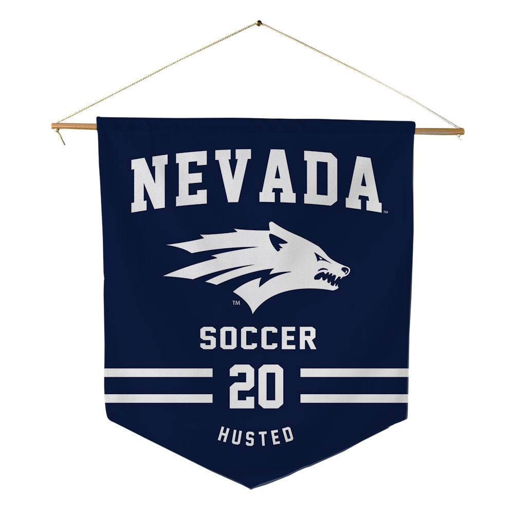 Nevada - NCAA Women's Soccer : Rylee Husted - Pennant - 18" x 21"-0