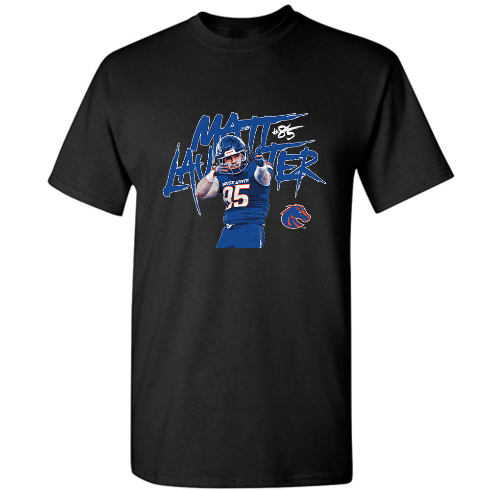 Boise State - NCAA Football : Matt Lauter - Player Collage T-Shirt-0