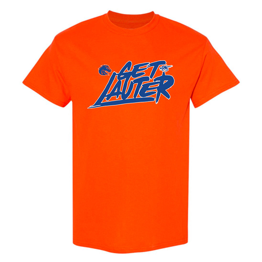 Boise State - NCAA Football : Matt Lauter - Classic Shersey T-Shirt-0