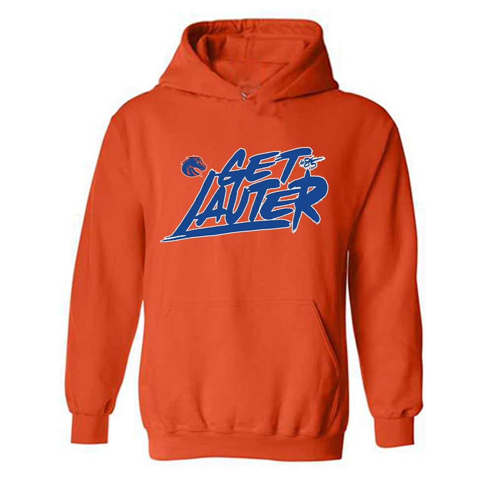 Boise State - NCAA Football : Matt Lauter - Classic Shersey Hooded Sweatshirt-0