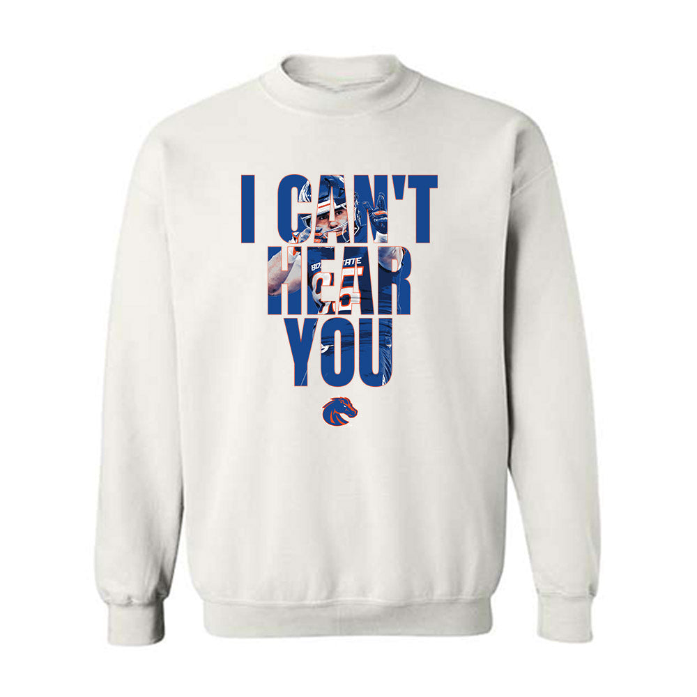 Boise State - NCAA Football : Matt Lauter - Classic Shersey Crewneck Sweatshirt-0